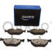 QUARO | Bremsbelagsatz, Scheibenbremse | QP2191C QUARO | Bremsbelagsatz, Scheibenbremse | QP2191C