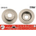 TRW | Bremsscheibe | DF4315 TRW | Bremsscheibe | DF4315