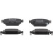 FDB5247 Bremsbelagsatz, Scheibenbremse PREMIER ECO FRICTION