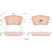 TRW Bremsbelagsatz, Scheibenbremse COTEC GDB3480