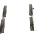 BOSCH | Bremsbelagsatz, Scheibenbremse | 0 986 424 842