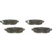 BOSCH | Bremsbelagsatz, Scheibenbremse | 0 986 494 706 BOSCH | Bremsbelagsatz, Scheibenbremse | 0 986 494 706