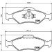 Hella | Bremsbelagsatz, Scheibenbremse | 8DB 355 008-891