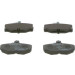 BOSCH | Bremsbelagsatz, Scheibenbremse | 0 986 469 810 BOSCH | Bremsbelagsatz, Scheibenbremse | 0 986 469 810