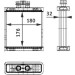 Mahle | Wärmetauscher, Innenraumheizung | AH 75 000P