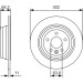 BOSCH | Bremsscheibe | 0 986 479 B19 BOSCH | Bremsscheibe | 0 986 479 B19