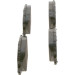 BOSCH | Bremsbelagsatz, Scheibenbremse | 0 986 494 196 BOSCH | Bremsbelagsatz, Scheibenbremse | 0 986 494 196