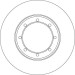 DF6372 Bremsscheibe DF6372 Bremsscheibe