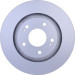 Hella | Bremsscheibe | 8DD 355 111-571 Hella | Bremsscheibe | 8DD 355 111-571