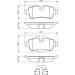 BOSCH Bremsbelagsatz, Scheibenbremse 0 986 494 645