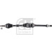 febi bilstein | Antriebswelle | 193515 febi bilstein | Antriebswelle | 193515