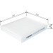BOSCH 1 987 432 539 Innenraumfilter