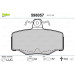598057 Bremsbelagsatz, Scheibenbremse