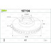 Valeo | Bremsscheibe | 197194 Valeo | Bremsscheibe | 197194