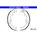 ATE | Bremsbackensatz, Feststellbremse | 03.0137-0400.2 ATE | Bremsbackensatz, Feststellbremse | 03.0137-0400.2