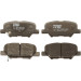 TRW Bremsbelagsatz, Scheibenbremse COTEC GDB3583