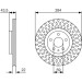 BOSCH | Bremsscheibe | 0 986 479 558