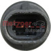 Metzger | Sensor, Ansauglufttemperatur | 0905074