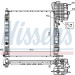 Nissens | Kühler, Motorkühlung | 62561A Nissens | Kühler, Motorkühlung | 62561A