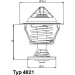 Wahler | Thermostat, Kühlmittel | 4821.89D