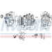 Nissens | Kompressor, Klimaanlage | 890552 Nissens | Kompressor, Klimaanlage | 890552