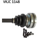 SKF VKJC 1148 Antriebswelle für BMW 3er 572mm