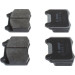 BOSCH | Bremsbelagsatz, Scheibenbremse | 0 986 494 393 BOSCH | Bremsbelagsatz, Scheibenbremse | 0 986 494 393