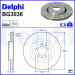 Delphi | Bremsscheibe | BG3036
