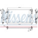 Nissens | Kühler, Motorkühlung | 628979 Nissens | Kühler, Motorkühlung | 628979