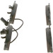 BOSCH | Bremsbelagsatz, Scheibenbremse | 0 986 494 050 BOSCH | Bremsbelagsatz, Scheibenbremse | 0 986 494 050