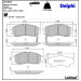 Delphi Bremsbelagsatz, Scheibenbremse LP1704