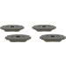 BOSCH | Bremsbelagsatz, Scheibenbremse | 0 986 494 198 BOSCH | Bremsbelagsatz, Scheibenbremse | 0 986 494 198
