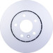 Hella | Bremsscheibe | 8DD 355 108-951