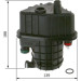 BOSCH | Kraftstofffilter | 0 450 907 016 BOSCH | Kraftstofffilter | 0 450 907 016