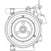 Mahle | Kompressor, Klimaanlage | ACP 638 000P Mahle | Kompressor, Klimaanlage | ACP 638 000P