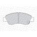 FDB777 Bremsbelagsatz, Scheibenbremse PREMIER ECO FRICTION