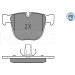 Meyle | Bremsbelagsatz, Scheibenbremse | 025 237 3017/PD Meyle | Bremsbelagsatz, Scheibenbremse | 025 237 3017/PD