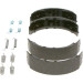 BOSCH | Bremsbackensatz, Feststellbremse | 0 986 487 611 BOSCH | Bremsbackensatz, Feststellbremse | 0 986 487 611
