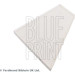 Blue Print | Filter, Innenraumluft | ADBP250066 Blue Print | Filter, Innenraumluft | ADBP250066