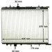Mahle | Kühler, Motorkühlung | CR 515 000P Mahle | Kühler, Motorkühlung | CR 515 000P