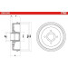 TRW | Bremstrommel | DB4340 TRW | Bremstrommel | DB4340