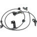 Metzger | Sensor, Raddrehzahl | 09001151 Metzger | Sensor, Raddrehzahl | 09001151