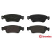Brembo | Bremsbelagsatz, Scheibenbremse | P 56 080 Brembo | Bremsbelagsatz, Scheibenbremse | P 56 080
