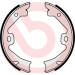 Brembo | Bremsbackensatz, Feststellbremse | S 52 509 Brembo | Bremsbackensatz, Feststellbremse | S 52 509
