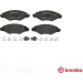 Brembo | Bremsbelagsatz, Scheibenbremse | P 61 063 Brembo | Bremsbelagsatz, Scheibenbremse | P 61 063