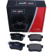 Maxgear | Bremsbelagsatz, Scheibenbremse | 19-3669 Maxgear | Bremsbelagsatz, Scheibenbremse | 19-3669