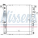 Nissens | Kühler, Motorkühlung | 69203