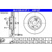 ATE | Bremsscheibe | 24.0126-0127.1 ATE | Bremsscheibe | 24.0126-0127.1