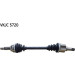 VKJC 5720 Antriebswelle