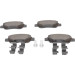 BOSCH | Bremsbelagsatz, Scheibenbremse | 0 986 494 606 BOSCH | Bremsbelagsatz, Scheibenbremse | 0 986 494 606